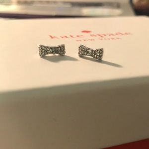 Kate spade bow earrings